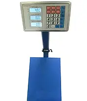 Ваги ACS 300kg-350kg Fold 40*50 Domotec із залізною головою, Торгові ваги Домотек, фото 3