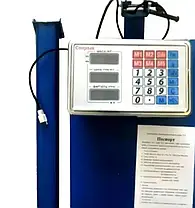 Ваги ACS 300kg-350kg Fold 40*50 Domotec із залізною головою, Торгові ваги Домотек, фото 5