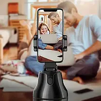 Тримач Robot Cameraman 360 ABS з датчиком руху, Штатив для телефону, фото 3