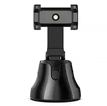 Тримач Robot Cameraman 360 ABS з датчиком руху, Штатив для телефону, фото 4