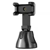 Тримач Robot Cameraman 360 ABS з датчиком руху, Штатив для телефону, фото 5