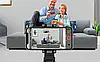 Тримач Robot Cameraman 360 ABS з датчиком руху, Штатив для телефону, фото 8