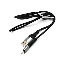 Кабель HOCO COOL DATA CABLE X 38 MICRO | Шнур для зарядки і передачі даних | USB кабель для телефону, фото 2