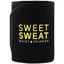 Пояс для схуднення SIZE XL з компресією Sweet Sweat Waist Trimmer Belt, Жироспалювальний пояс, фото 6