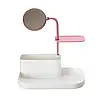 Косметик бокс Cosmetic rack with mirror White, Органайзер для косметики, фото 9
