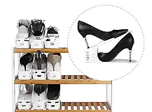 Підставка для взуття SHOES HOLDER (коробка 6 штук), Стійка для зберігання взуття, фото 5