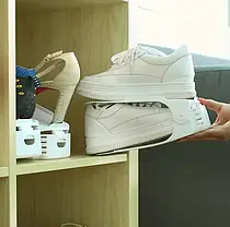 Підставка для взуття SHOES HOLDER (коробка 6 штук), Стійка для зберігання взуття, фото 6