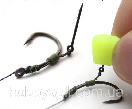 Голка-фіксатор для насадок 10мм (фіксатор для бойлів), фото 1