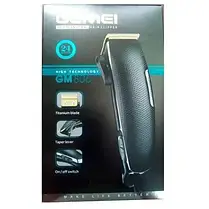 Професійна машинка для стрижки волосся GEMEI GM-806, Стрижка для волосся, Тример, фото 5