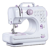 Швейная машинка портативная Household Sewing Machine FHSM-505 (12 программ) / Домашняя швейная машинка