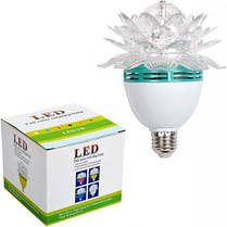 Лампа, що обертається LED "Квітка" 13-75 KNZ, фото 4
