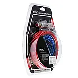 Набір проводів для встановлення сабвуфера KIT MD 8, Дроти для підключення підсилювача для сабвуфера, фото 5