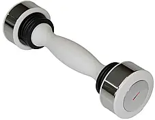 Віброгантель Supretto Shake Weight, Гантель для фітнесу, фото 3