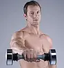 Віброгантель Supretto Shake Weight, Гантель для фітнесу, фото 8