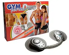 Міостимулятор для тіла Gym Form Duo, Електростимулятор м'язів, фото 3