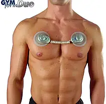 Міостимулятор для тіла Gym Form Duo, Електростимулятор м'язів, фото 4