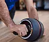 Тренажер для преса зі зворотним механізмом Perfect AB Carver Pro, Колесо для преса, фото 9