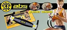 Універсальний тренажер для преса і тіла ABS Advanced Body System, Еспандер для фітнесу, фото 5