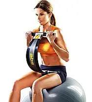 Універсальний тренажер для преса і тіла ABS Advanced Body System, Еспандер для фітнесу, фото 6