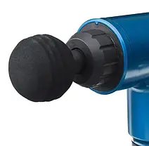 Акумуляторний масажер для тіла Fascial Gun MP-320, Вібраційний ударний масажер, Масажний пістолет, фото 6