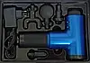 Акумуляторний масажер для тіла Fascial Gun MP-320, Вібраційний ударний масажер, Масажний пістолет, фото 9
