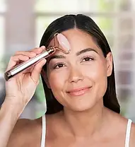 Вібромасажер для обличчя Flawless Contour, Роликовий масажер для обличчя, Ліфтинг масажер, фото 6