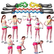 Роликовий масажер Massage Rope, Ручний масажер для тіла, фото 3