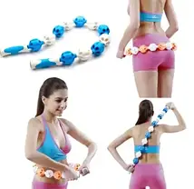 Роликовий масажер Massage Rope, Ручний масажер для тіла, фото 4