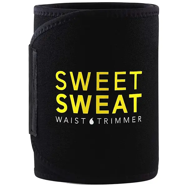 SIZE L Sweet Sweat Waist Trimmer Belt 1566523060