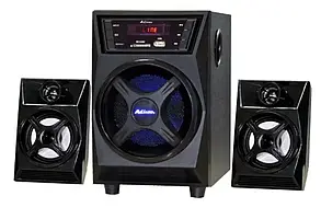 Акустична система 2.1 із сабвуфером USBFM-F32DC-DT USB/SD/FM/Bluetooth, Домашня акустика, фото 3
