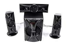 Акустична система 3.1 із сабвуфером UF-DC6031 USB/SD/FM/Bluetooth, Домашня акустика, фото 3