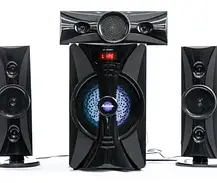 Акустична система 3.1 із сабвуфером UF-DC6031 USB/SD/FM/Bluetooth, Домашня акустика, фото 5