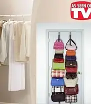 Органайзер для зберігання сумок Bag Rack, Підвісний органайзер для сумок, фото 6