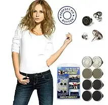 Універсальні ґудзики Perfect Fit Buttons, Набір ґудзиків, фото 3
