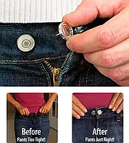 Універсальні ґудзики Perfect Fit Buttons, Набір ґудзиків, фото 4