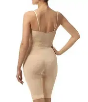 Комбідрес M/L Slim Shapewear тілесний та інші S-XXXL, Професійна коригувальна жіноча білизна, фото 3