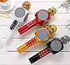 Мікрофон WS1816 ЧЕРВОНИЙ, Бездротовий Bluetooth караоке-мікрофон, фото 8