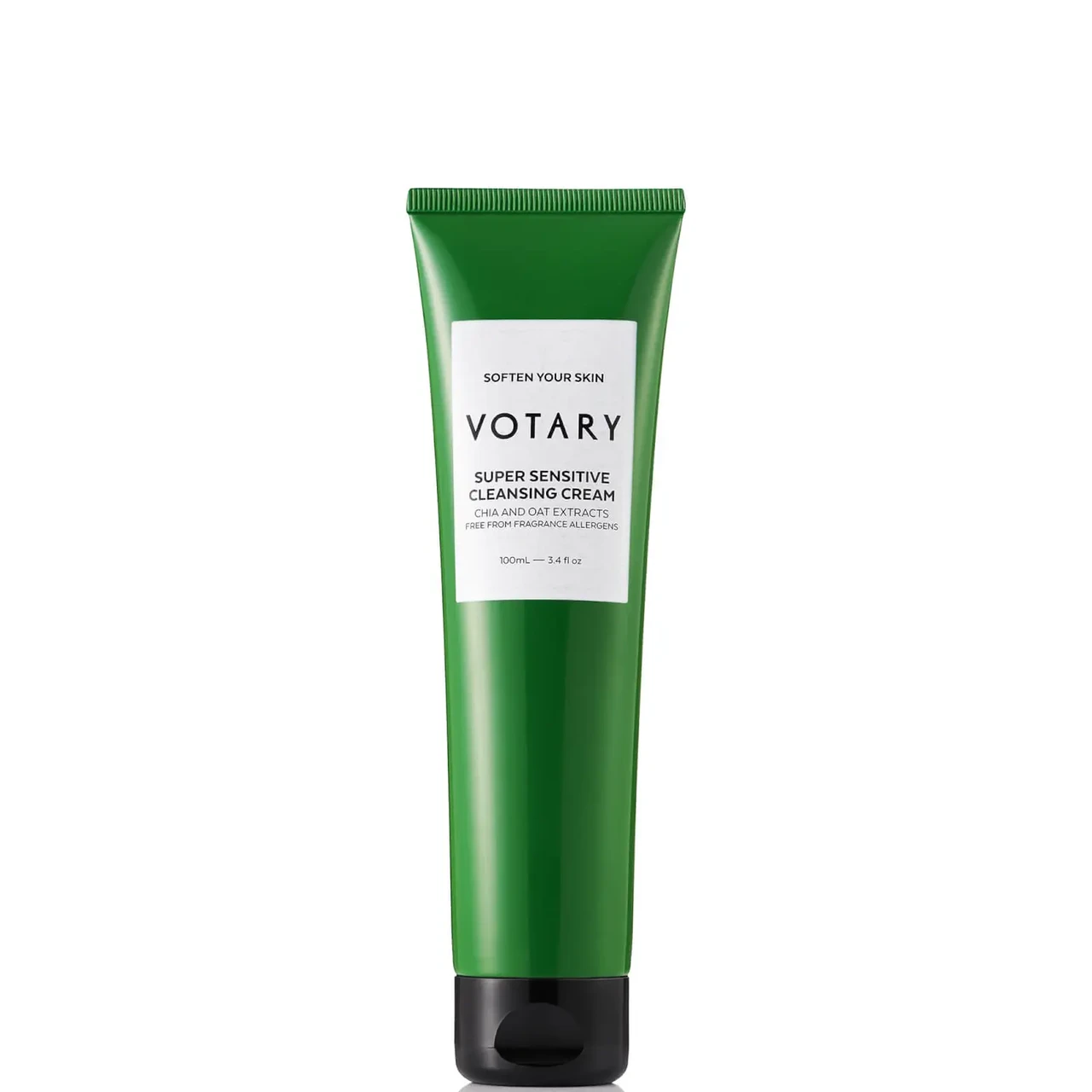 Очищаючий крем для вмивання з екстрактами чиа та вівса Votary Super Sensitive Cleansing Cream 100 мл