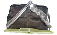 Ланчбокс 3 секції Shengde 3 Liner Lunch Box, Контейнер для їжі, фото 4