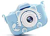 Дитячий фотоапарат котик Kidds GM-20, Фотокамера для дітей, фото 8