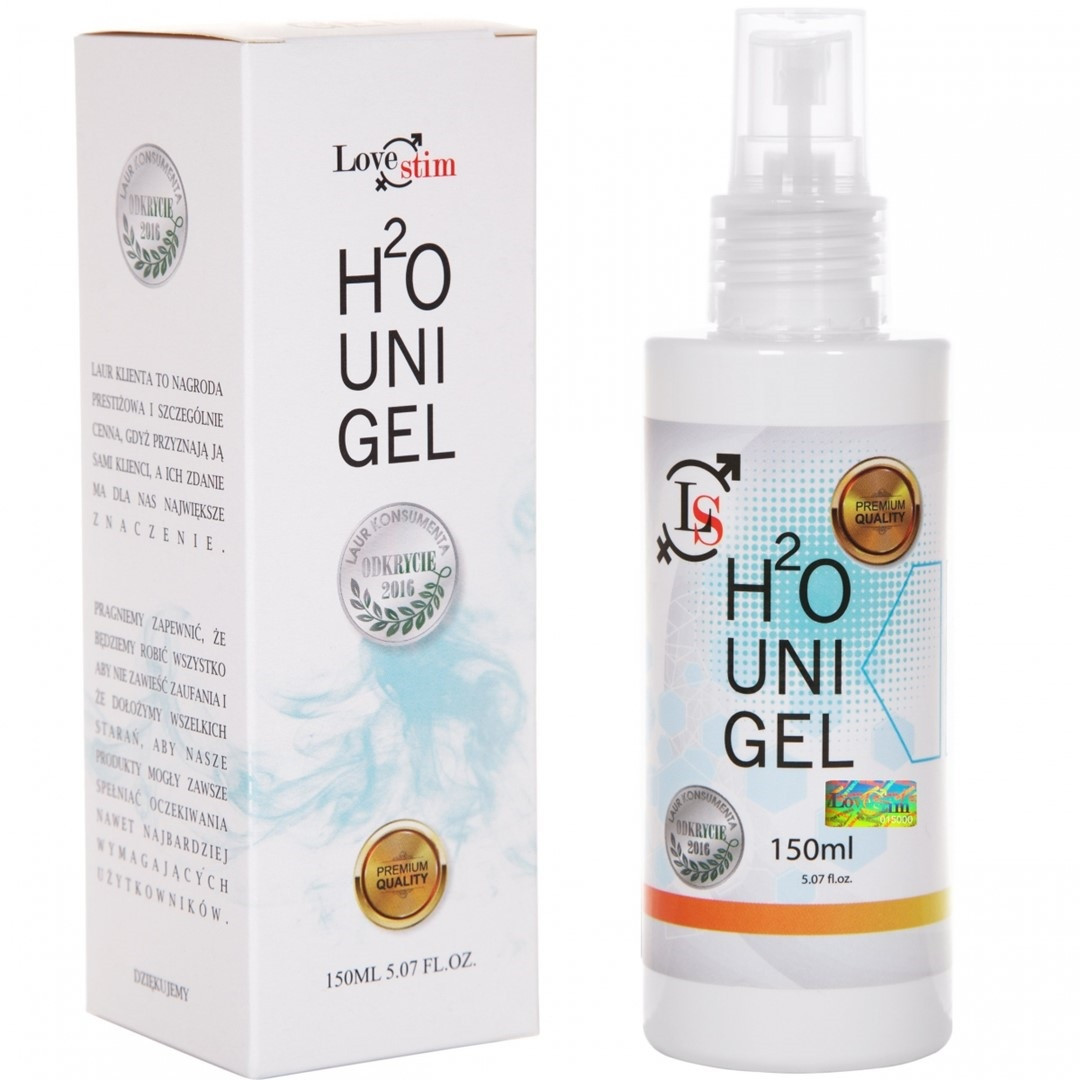Універсальний гель-лубрикант Love Stim — H2O UNI GEL, 150 ml, фото 1