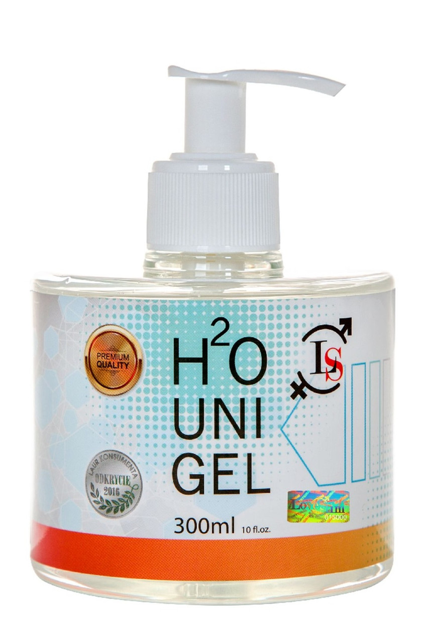 Універсальний гель-лубрикант Love Stim — H2O UNI GEL, 300 ml, фото 1