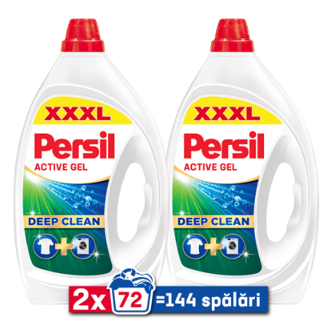 Гель для прання універсальної білизни Persil Power Gel 6.4 л 144 прань