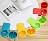 Підсклянник на прищіпці Clip On Table Cup Holder, Підсклянник на стіл, фото 7