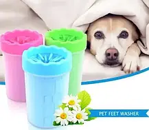 Лапомийка Soft Gentle зелена, Стакан для миття лап, фото 5