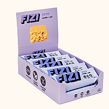 Протеїнові батончики Fizi KETO 45 g Vanilla-Salt, фото 2