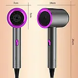 Професійний фен Fashion hair dryer QUICK-Drying hair care, Електричний фен для сушіння волосся, фото 7