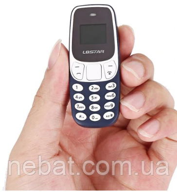 Маленький мобільний телефон кнопковий L8 Star BM10 (2Sim) типу Nokia