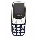 Маленький мобільний телефон кнопковий L8 Star BM10 (2Sim) типу Nokia, фото 6