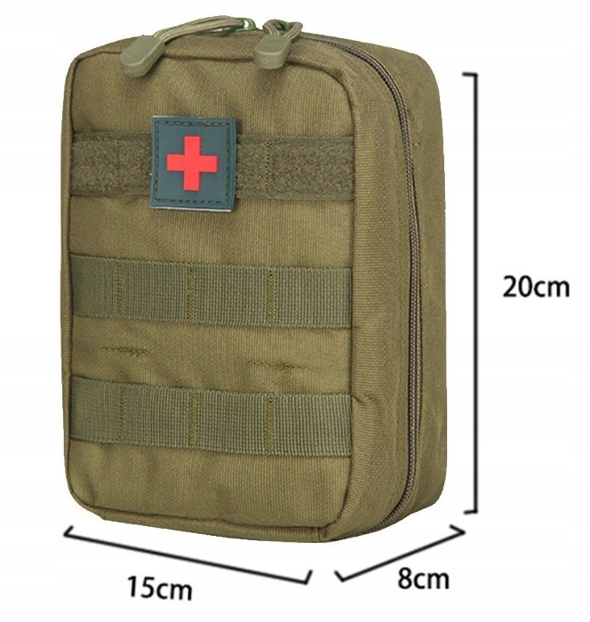Тактическая аптечка, армейская сумка для медикаментов хаки DBUY Тактична аптечка, армійська сумка для - фото 6 - id-p2024274920
